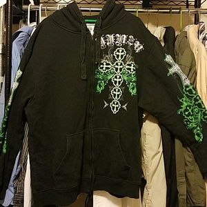 Jinzu zip up hoodie